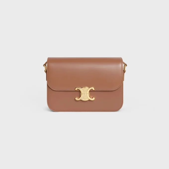 Classique Triomphe Tasche aus glänzendem Kalbsleder