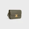 Classique Triomphe Tasche aus glänzendem Kalbsleder