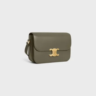 Classique Triomphe Tasche aus glänzendem Kalbsleder