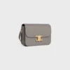 Classique Triomphe Tasche aus glänzendem Kalbsleder