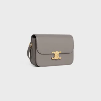 Classique Triomphe Tasche aus glänzendem Kalbsleder