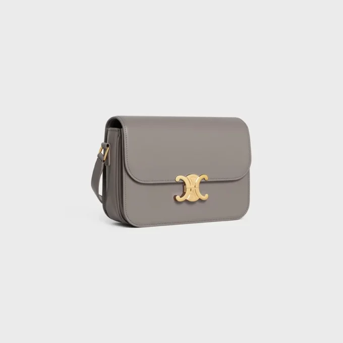 Classique Triomphe Tasche aus glänzendem Kalbsleder