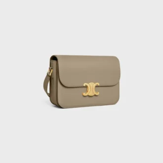Classique Triomphe Tasche aus glänzendem Kalbsleder