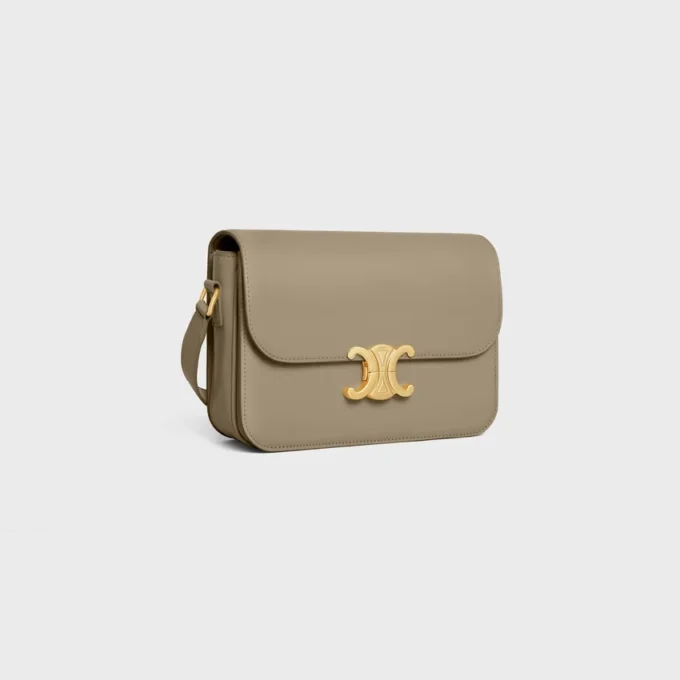 Classique Triomphe Tasche aus glänzendem Kalbsleder