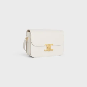 Classique Triomphe Tasche aus glänzendem Kalbsleder