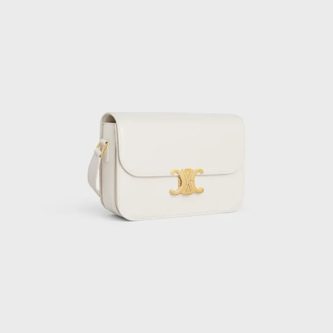 Classique Triomphe Tasche aus glänzendem Kalbsleder