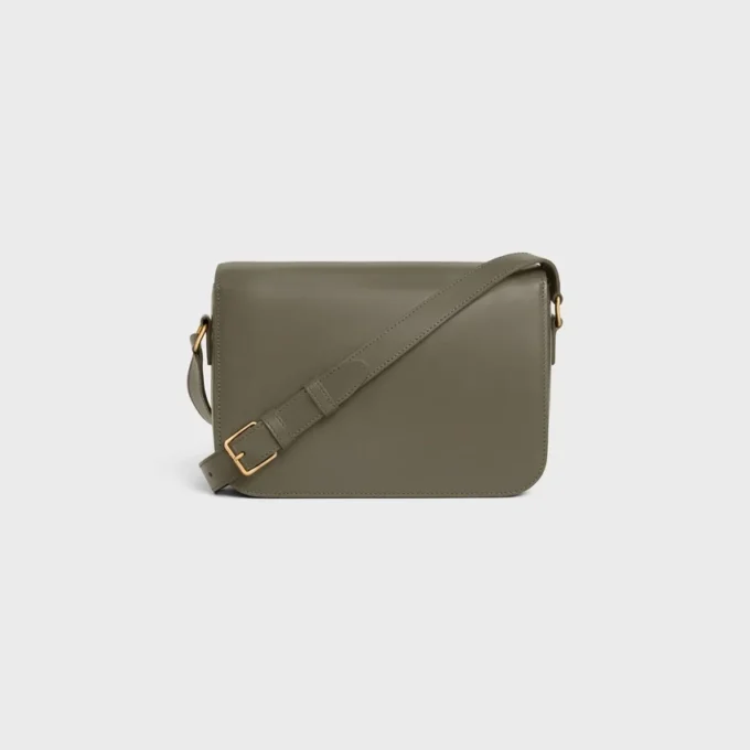 Classique Triomphe Tasche aus glänzendem Kalbsleder
