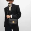 Classique Triomphe Tasche aus glänzendem Kalbsleder