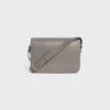Classique Triomphe Tasche aus glänzendem Kalbsleder