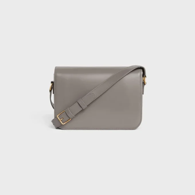 Classique Triomphe Tasche aus glänzendem Kalbsleder