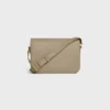 Classique Triomphe Tasche aus glänzendem Kalbsleder