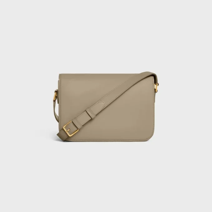 Classique Triomphe Tasche aus glänzendem Kalbsleder