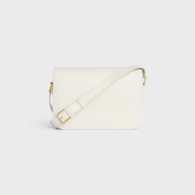 Classique Triomphe Tasche aus glänzendem Kalbsleder