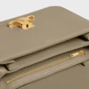 Classique Triomphe Tasche aus glänzendem Kalbsleder