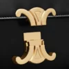 Classique Triomphe Tasche aus glänzendem Kalbsleder