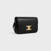 Classique Triomphe Tasche aus glänzendem Kalbsleder