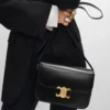 Classique Triomphe Tasche aus glänzendem Kalbsleder