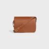 Classique Triomphe Tasche aus naturfarbenem Kalbsleder Classique Triomphe Tasche aus naturfarbenem Kalbsleder