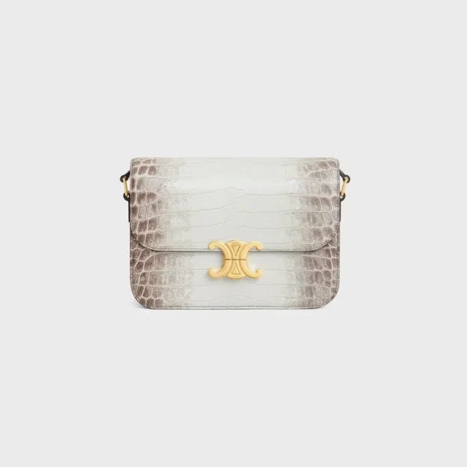 Classique Triomphe Tasche aus Nilotiskrokodil Classique Triomphe Tasche aus Nilotiskrokodil