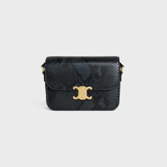 Classique Triomphe Tasche aus Pythonleder