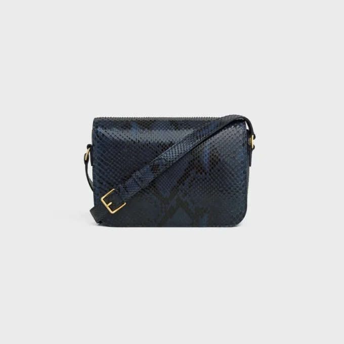 Classique Triomphe Tasche aus Pythonleder