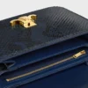 Classique Triomphe Tasche aus Pythonleder