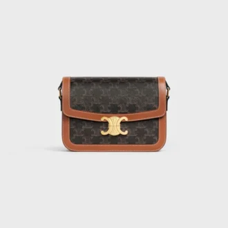 Classique Triomphe Tasche aus Triomphe Canvas und Kalbsleder