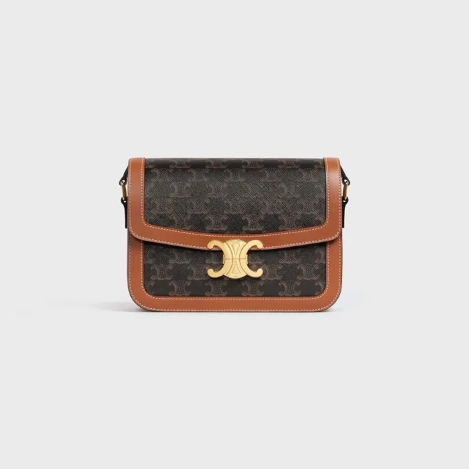 Classique Triomphe Tasche aus Triomphe Canvas und Kalbsleder Classique Triomphe Tasche aus Triomphe Canvas und Kalbsleder