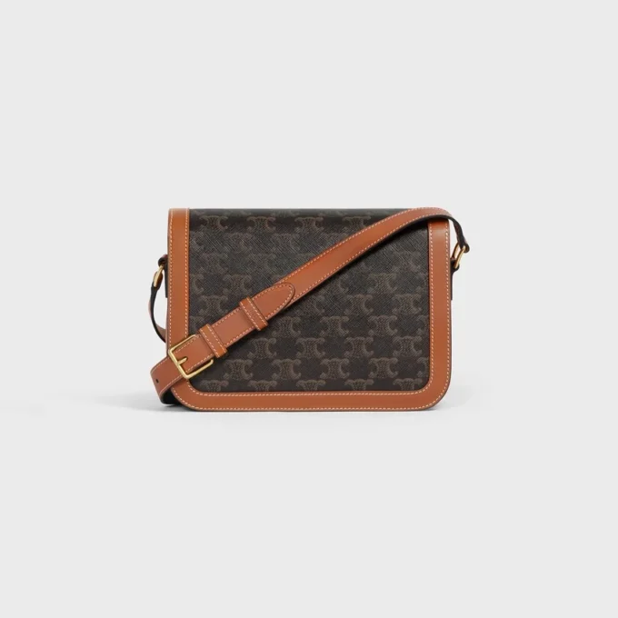 Classique Triomphe Tasche aus Triomphe Canvas und Kalbsleder Classique Triomphe Tasche aus Triomphe Canvas und Kalbsleder