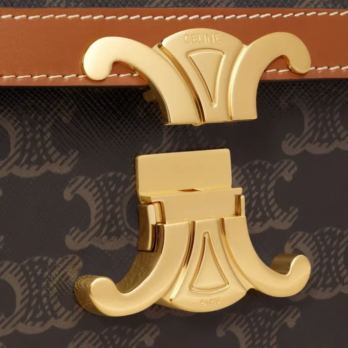 Classique Triomphe Tasche aus Triomphe Canvas und Kalbsleder Classique Triomphe Tasche aus Triomphe Canvas und Kalbsleder