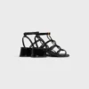 CléMence Sandalette aus glänzendem Kalbsleder CléMence Sandalette aus glänzendem Kalbsleder