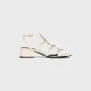 CléMence Sandalette aus Lammleder