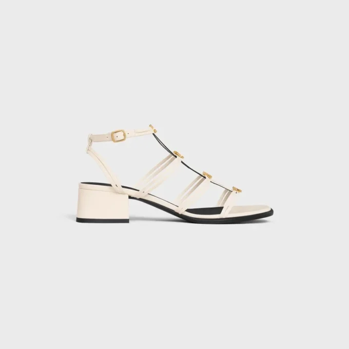 CléMence Sandalette aus Lammleder