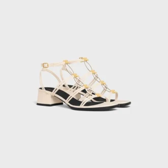 CléMence Sandalette aus Lammleder