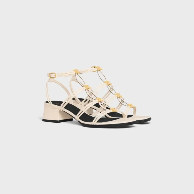 CléMence Sandalette aus Lammleder