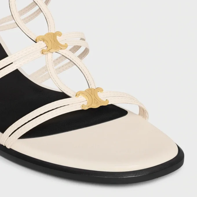 CléMence Sandalette aus Lammleder
