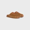 Clog Pitea aus Kalbsveloursleder Clog Pitea aus Kalbsveloursleder