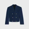 Colonne Blazer aus Diagonalwolle Colonne Blazer aus Diagonalwolle