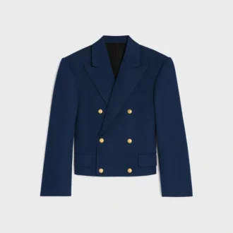 Colonne Blazer aus Diagonalwolle