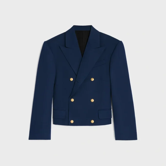Colonne Blazer aus Diagonalwolle Colonne Blazer aus Diagonalwolle