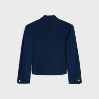 Colonne Blazer aus Diagonalwolle