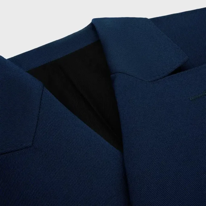 Colonne Blazer aus Diagonalwolle Colonne Blazer aus Diagonalwolle