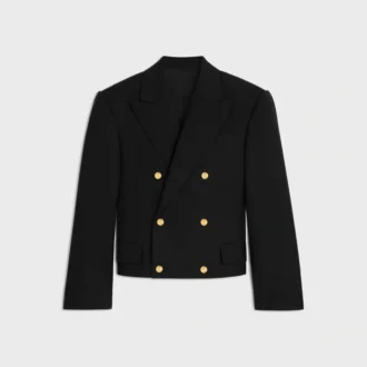 Colonne Blazer aus Wollgabardine