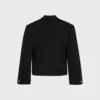 Colonne Blazer aus Wollgabardine