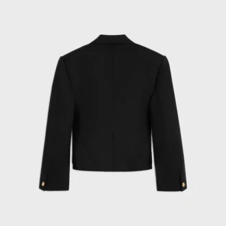 Colonne Blazer aus Wollgabardine