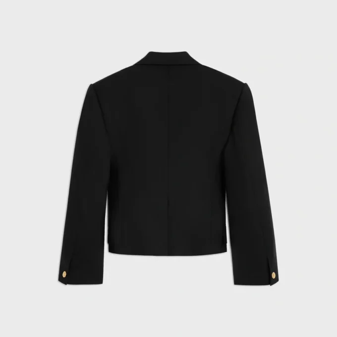 Colonne Blazer aus Wollgabardine