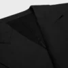 Colonne Blazer aus Wollgabardine