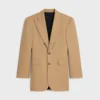 Colonne-Jacke aus Diagonalwolle Colonne-Jacke aus Diagonalwolle