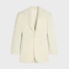 Colonne-Jacke aus Diagonalwolle Colonne-Jacke aus Diagonalwolle