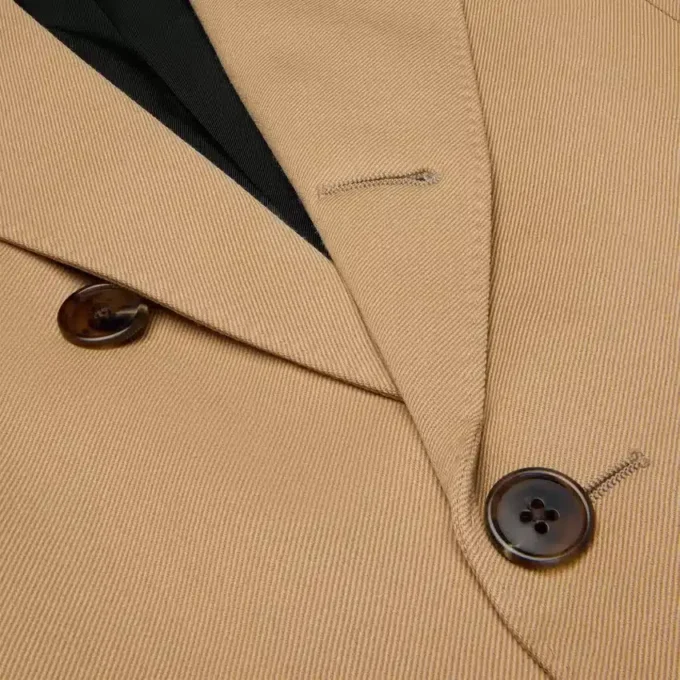 Colonne-Jacke aus Diagonalwolle Colonne-Jacke aus Diagonalwolle